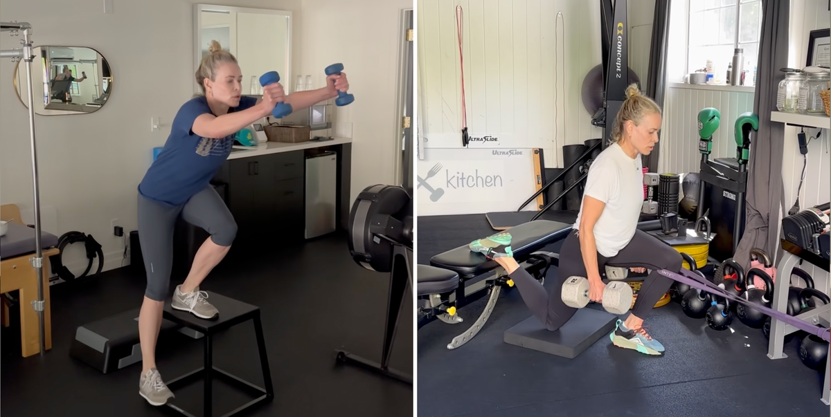 Chelsea Handler, 51, swears by these 2 longevity exercises for stronger legs and a more stable core