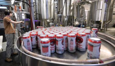 Trump tariffs raise price of beer cans for Canadian producers