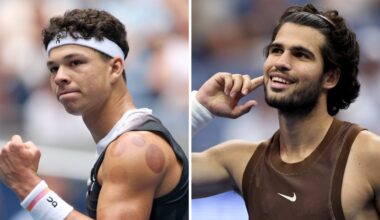 'In straight sets' - Tennis fans predict if Carlos Alcaraz or Ben Shelton will win US Open clash