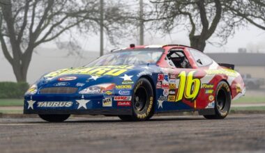 Cleetus McFarland buys Greg Biffle's 2004 NASCAR Cup race car for $47,000
