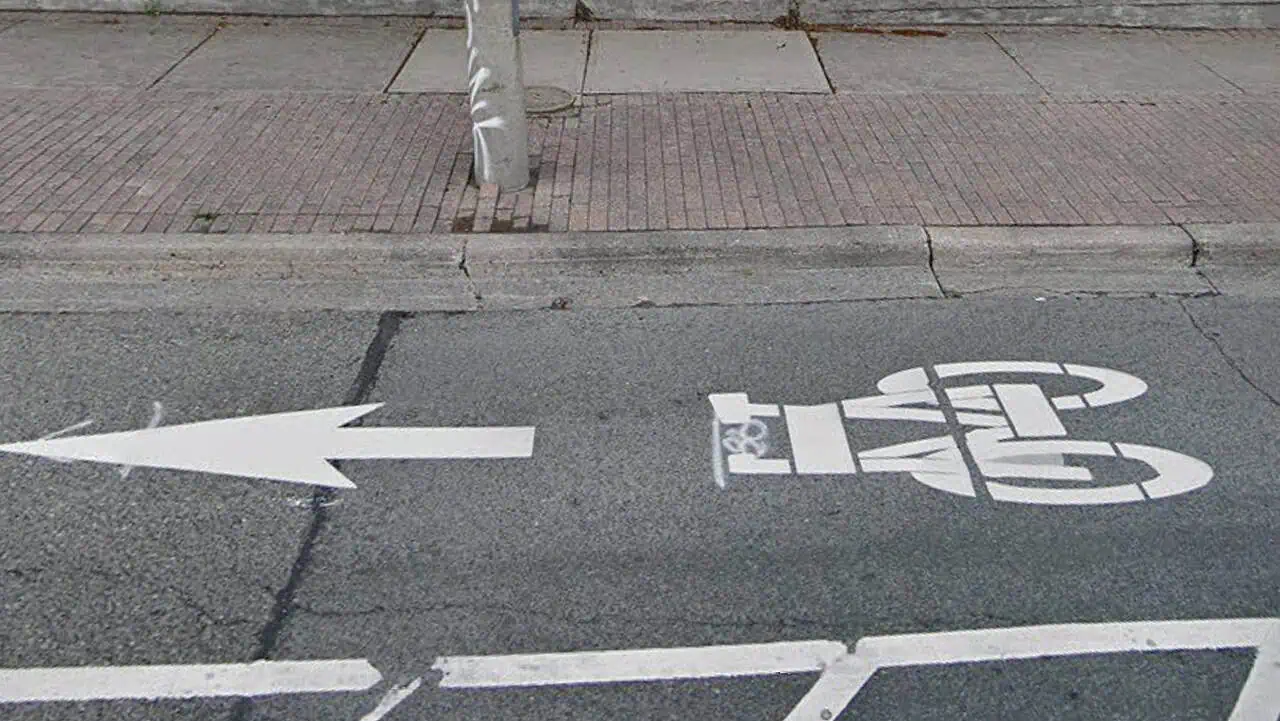 bike lanes removed toronto