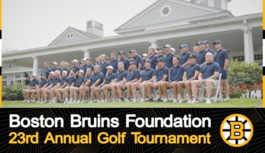 Boston Bruins Foundation 23rd Annual Golf Tournament