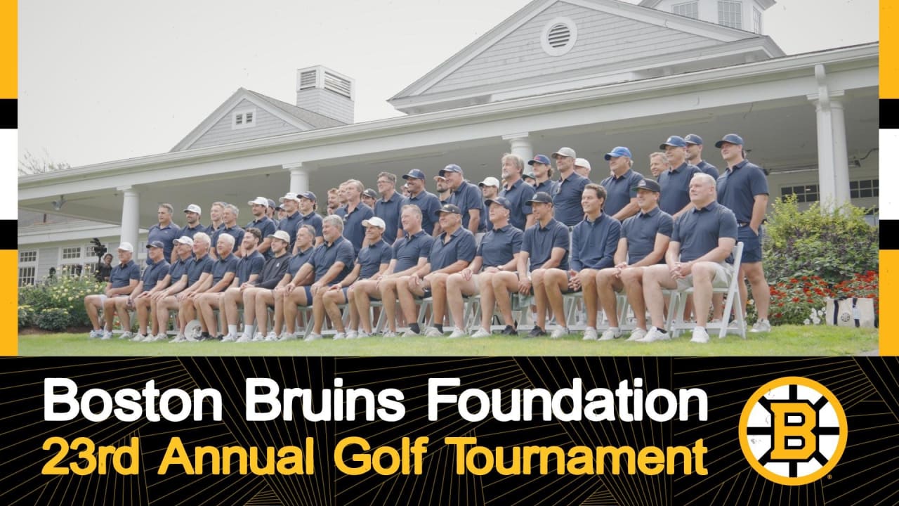 Boston Bruins Foundation 23rd Annual Golf Tournament