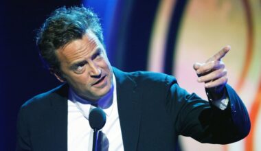 NHL partners with Matthew Perry Foundation to support addiction recovery