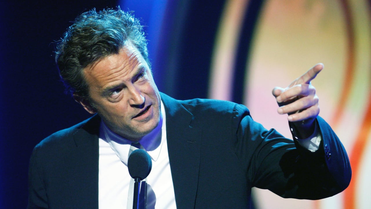 NHL partners with Matthew Perry Foundation to support addiction recovery