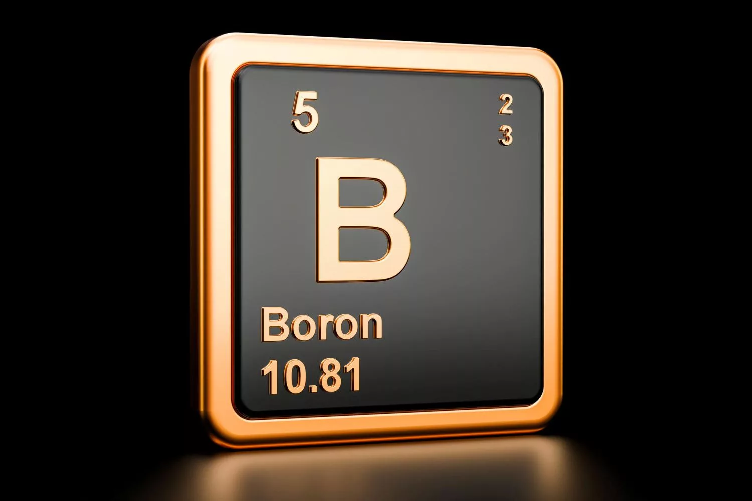 New Boron Material Combines Conductivity and Plasticity
