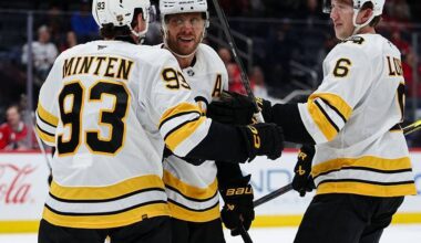 Bruins opening night lineup projection 2.0: Where things stand as preseason ends