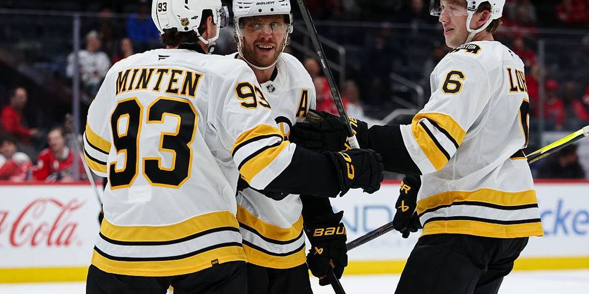 Bruins opening night lineup projection 2.0: Where things stand as preseason ends