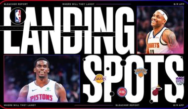 Landing Spots for Top 5 Unsigned NBA Free Agents