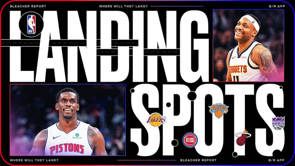 Landing Spots for Top 5 Unsigned NBA Free Agents