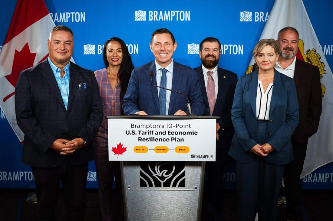 Brampton launches 10-point tariff plan focused on manufacturing, procurement and infrastructure