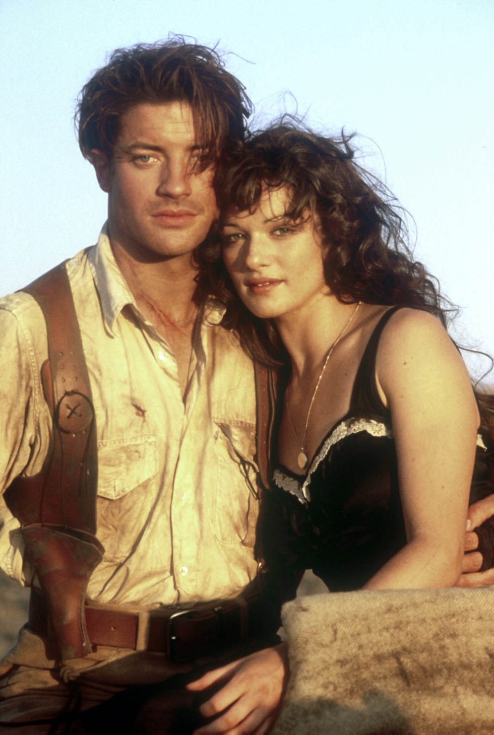 Brendan Fraser, Rachel Weisz, The Mummy brendan fraser, rachel weisz, the mummy