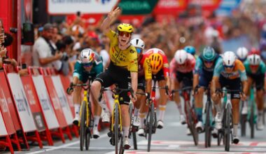Brennan wins Vuelta stage 11 after another great Visma leadout - Escape Collective