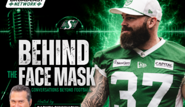Behind the Face Mask: Roughriders car salesman Mike Benson