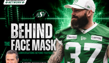 Behind the Face Mask: Roughriders car salesman Mike Benson | 620 CKRM - The Voice of Saskatchewan
