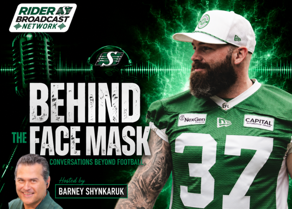 Behind the Face Mask: Roughriders car salesman Mike Benson | 620 CKRM - The Voice of Saskatchewan