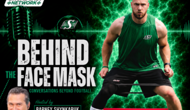 Behind the Face Mask: Ryder Varga on Labour Day, football, music and more