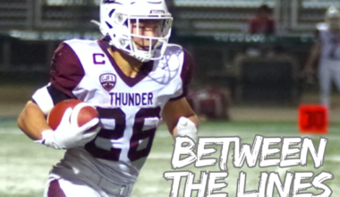 Between The Lines: From disaster to big play: Peter Boersch recalls his first CFL experience