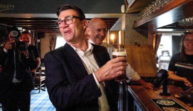 Could U.K. soccer fans get their beers back? Prime Minister Andy Burnham teases possible end of 40-year ban