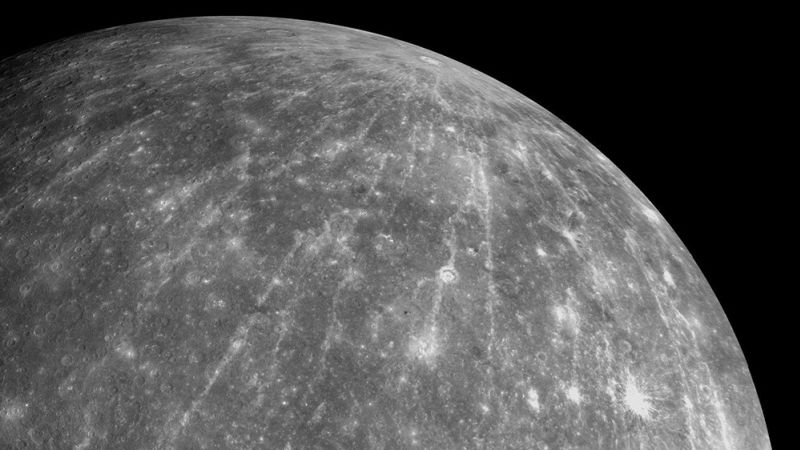 Mercury: The smallest planet in our solar system is shrinking