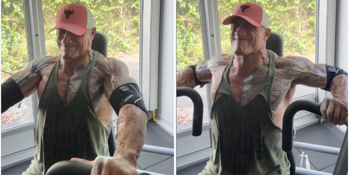 Dwayne Johnson, 54, Shares His Non-Negotiable Muscle-Building Rule – Why You Need to 'Control Your Form'