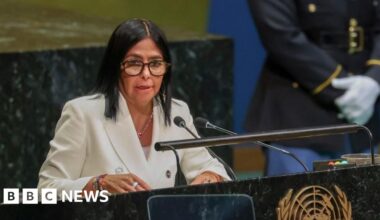 Venezuela‘s interim president Delcy Rodríguez promises election after Maduro ousted - BBC