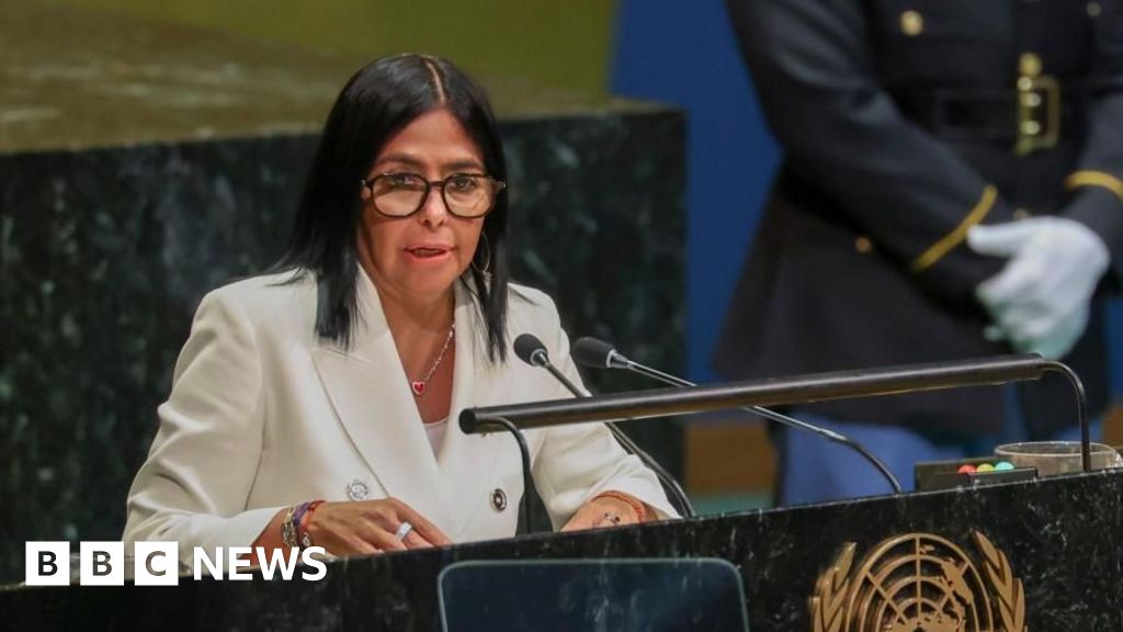 Venezuela‘s interim president Delcy Rodríguez promises election after Maduro ousted - BBC