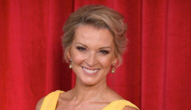 Gillian Taylforth, 71, stays strong with these simple fitness habits – from power walking to weights