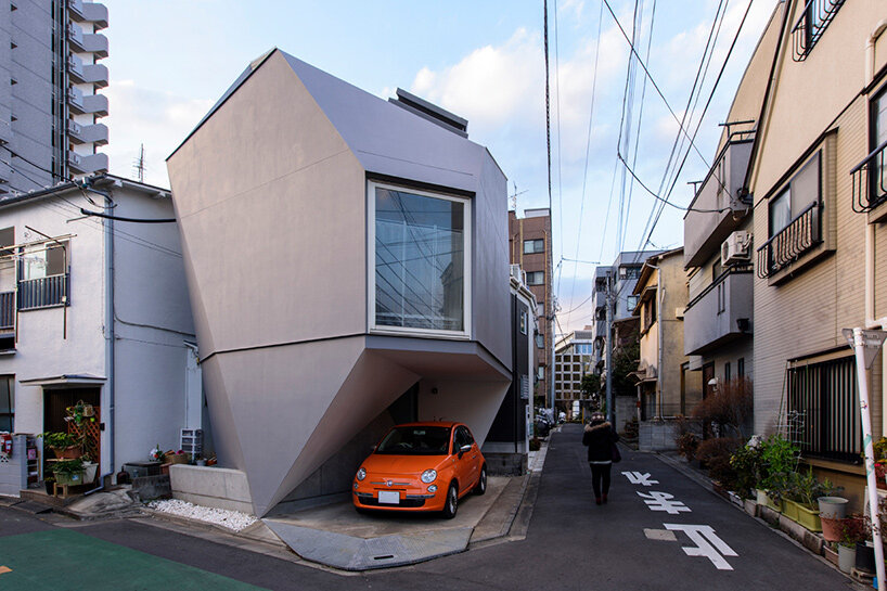 japanese houses parking tokyo