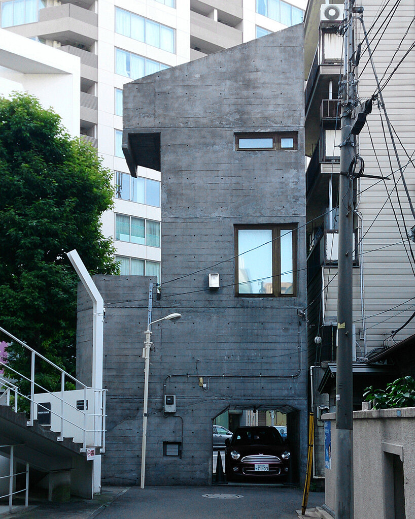 japanese houses parking tokyo