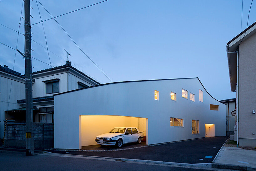 japanese houses parking tokyo
