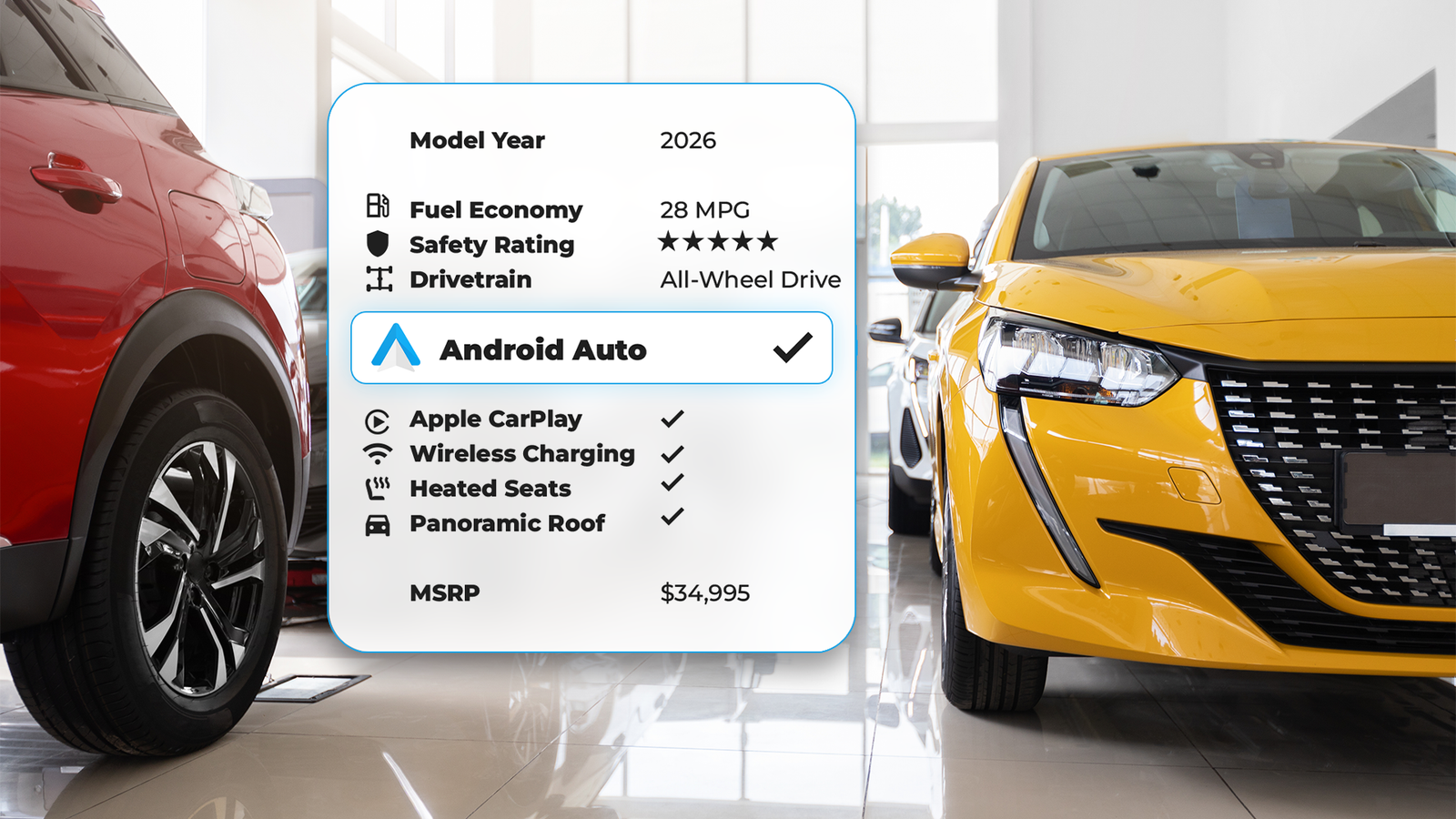 Android Auto sold me my car, now carmakers are betting it'll sell you one too