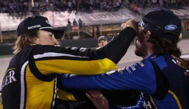 NASCAR shouldn’t penalize Hocevar and Blaney for Bristol brawl but will they?