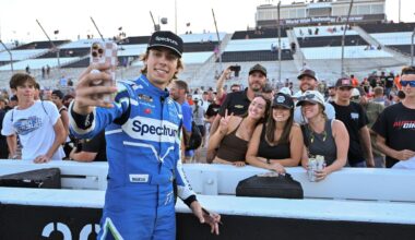 Carson Hocevar spent 20 minutes signing for fans after Gateway finish: 'Some of us are still fans at heart'