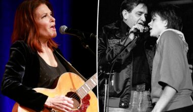 Johnny Cash's daughter Rosanne Cash, 71, postpones shows due to 'unexpected medical emergency'