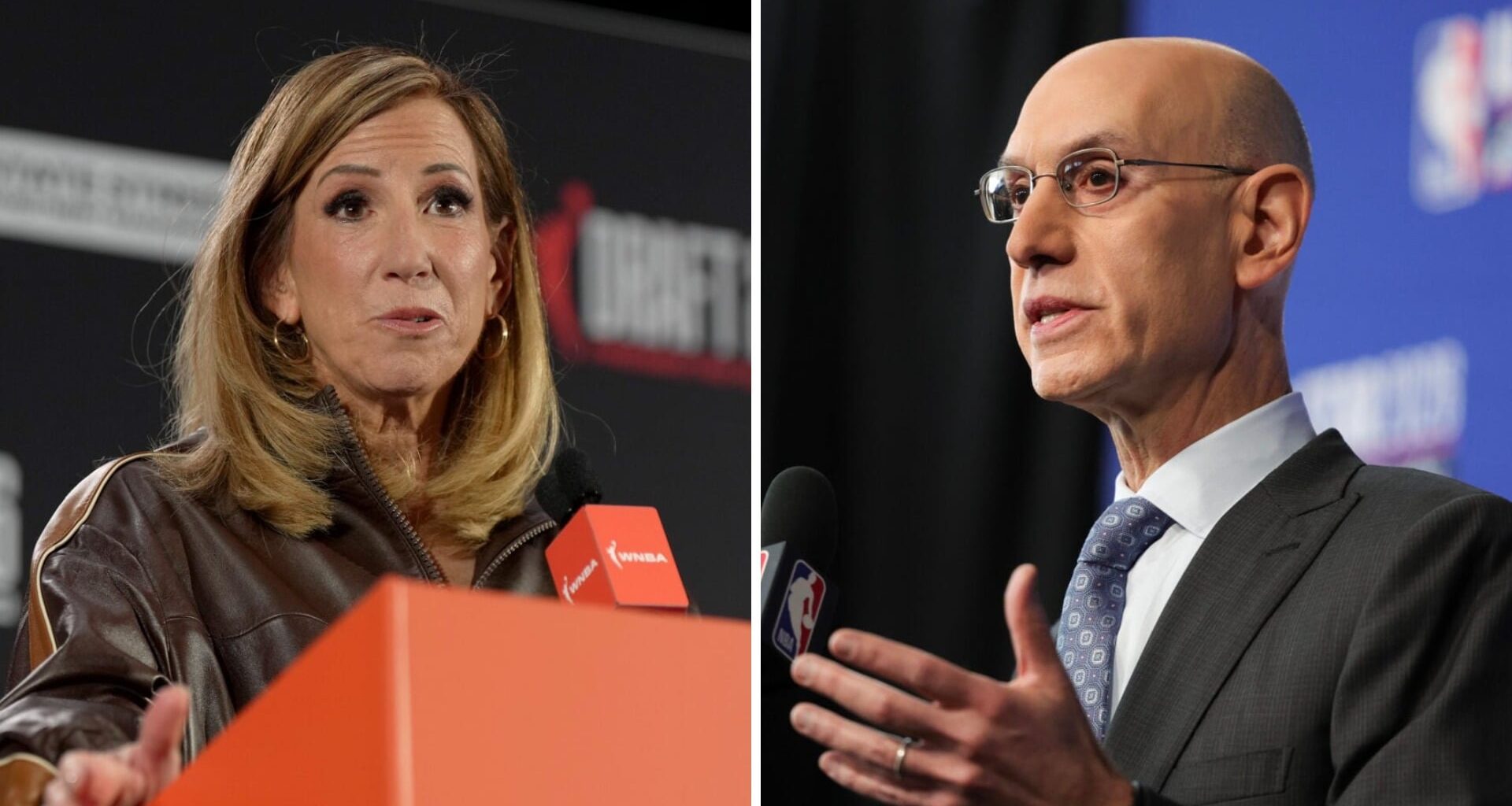Adam Silver reveals 'unifying' goal for Cathy Engelbert's replacement as WNBA commissioner