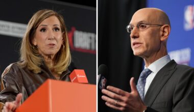 Adam Silver reveals 'unifying' goal for Cathy Engelbert's replacement as WNBA commissioner