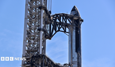 SpaceX to launch Starship into orbit around Earth for first time