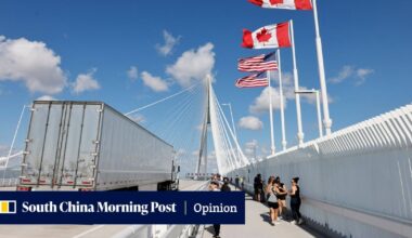 Opinion | Mild-mannered Canada shows the world how to take the fight to Trump