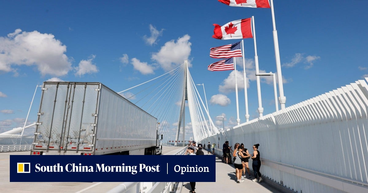 Opinion | Mild-mannered Canada shows the world how to take the fight to Trump