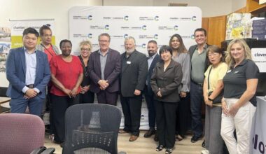 Cloverdale Chamber holds first of 7 civic slate ‘open houses’
