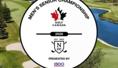 Regina's Ken Rodgers climbs leaderboard at Canadian men's senior golf championships