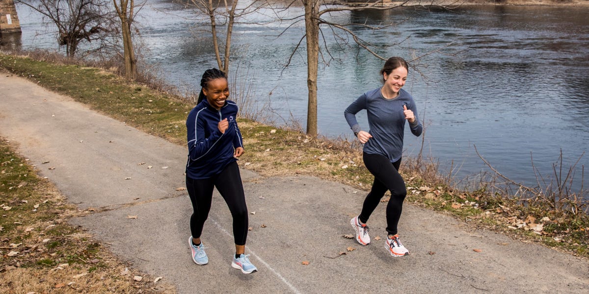 Very Slow Running Improves Mood and Mental Skills, Study Says