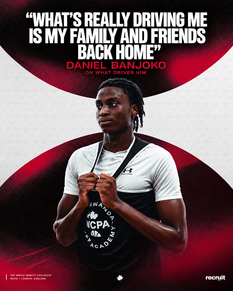 "Everything He Said Was Everything He Did": Daniel Banjoko on Committing to WCPA, Leaving London, and Chasing the NBA