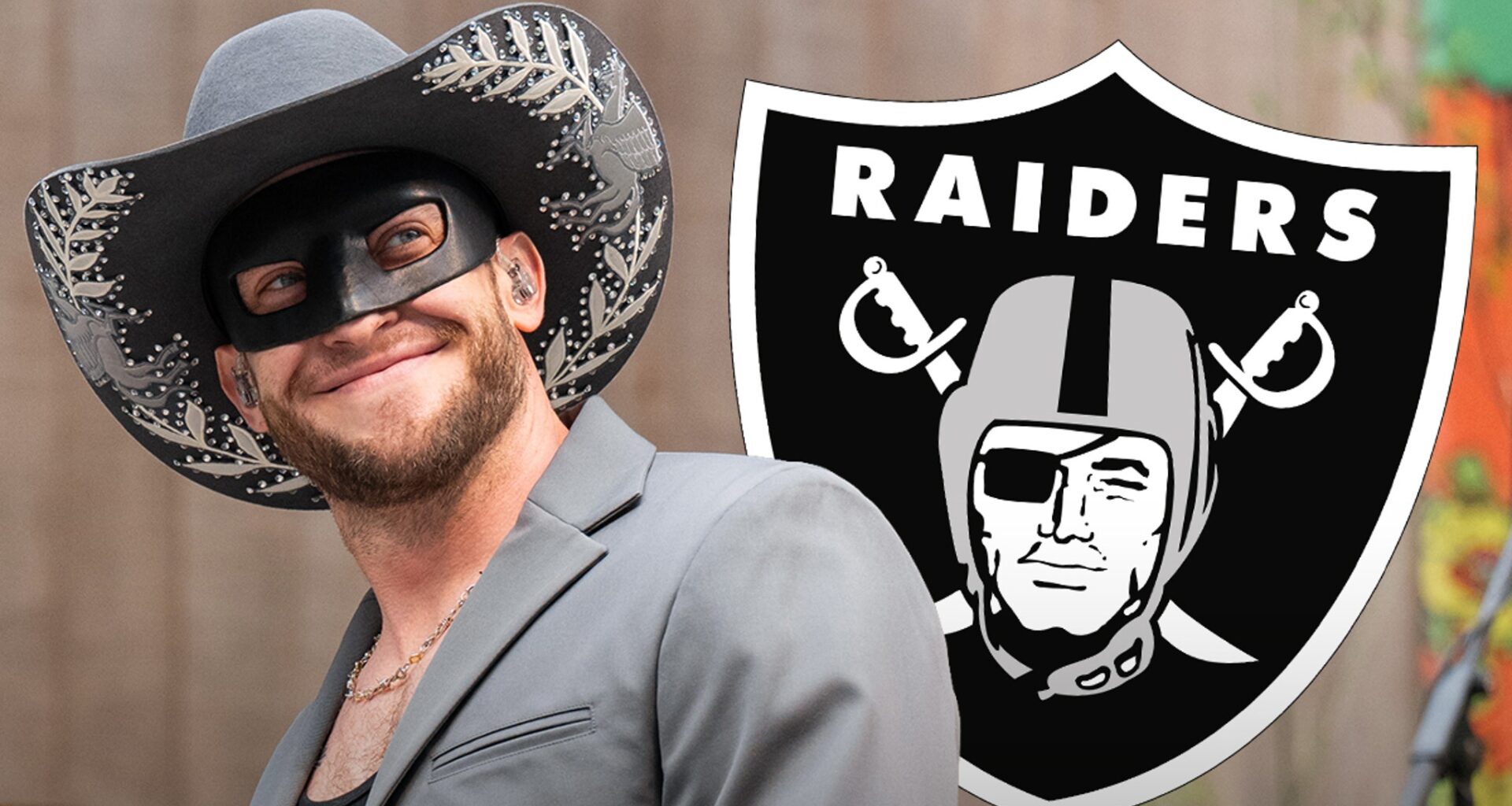 Country Singer Orville Peck Says He Made Out with Las Vegas Raiders Player