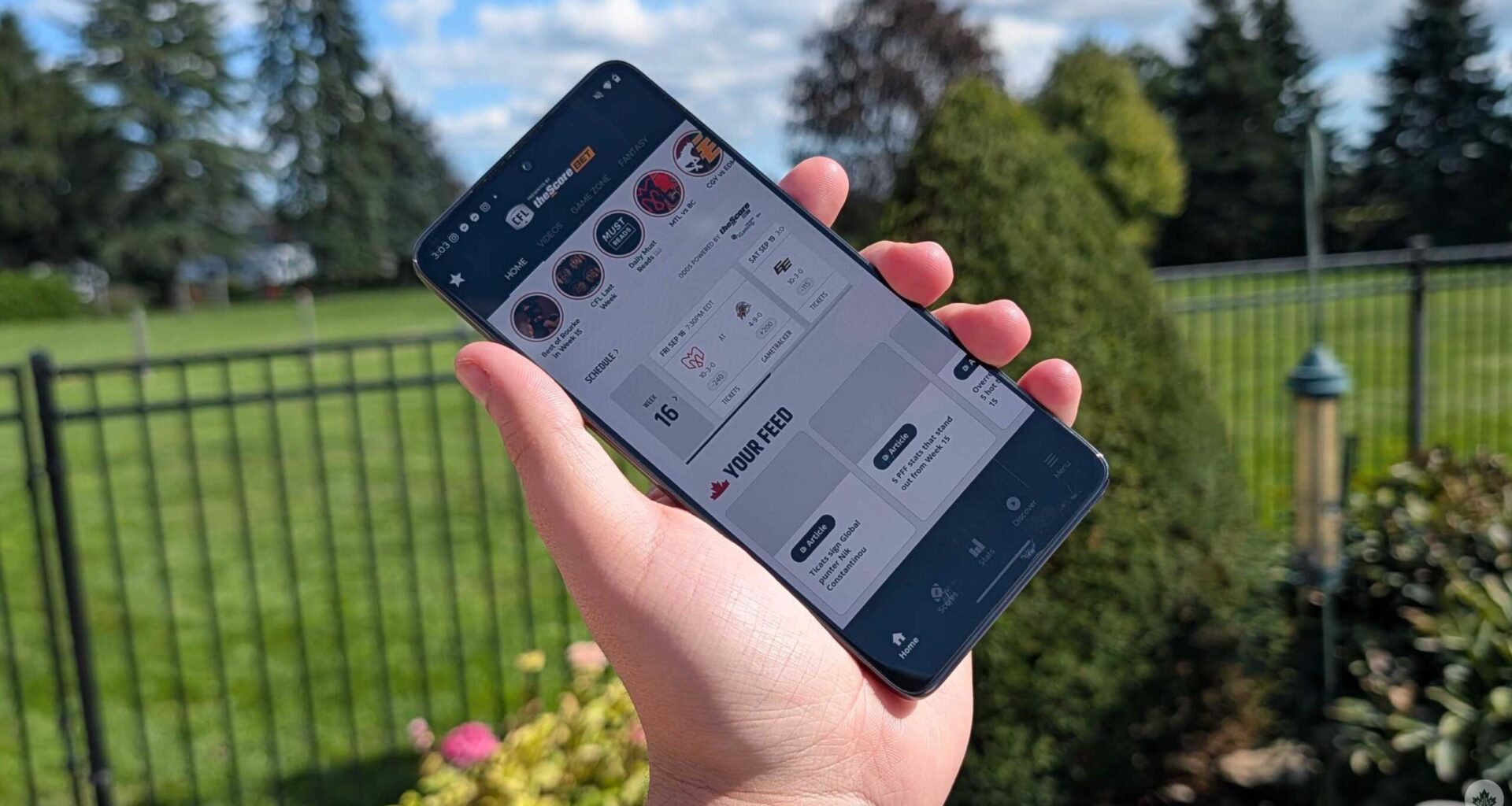 All-new CFL App