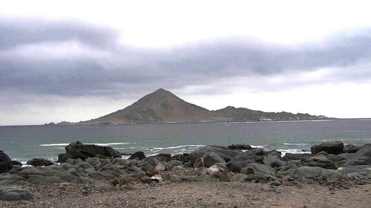 Chañaral Island. Image credits: Wikimedia Commons chanaral