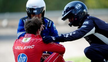 Charles Leclerc needs further health checks after Monza F1 crash