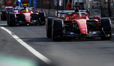 What doesn't make sense about Lewis Hamilton and Charles Leclerc's Monza clash