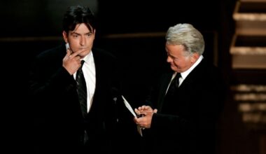 Charlie Sheen to start opposite father, Martin, on Happy Jack
